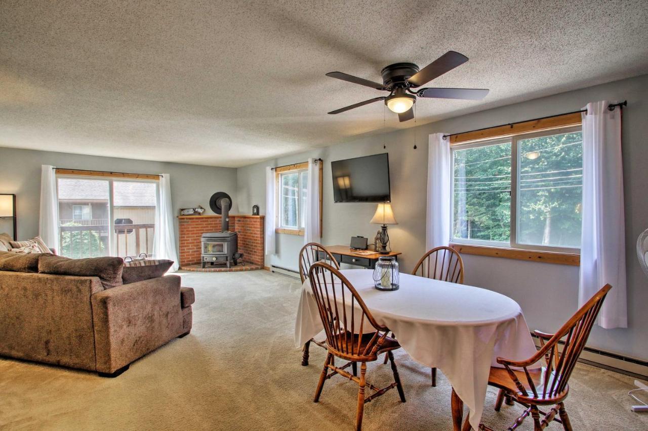 Lincoln Condo With Pool Access - 6 Mi To Loon Mtn! Esterno foto