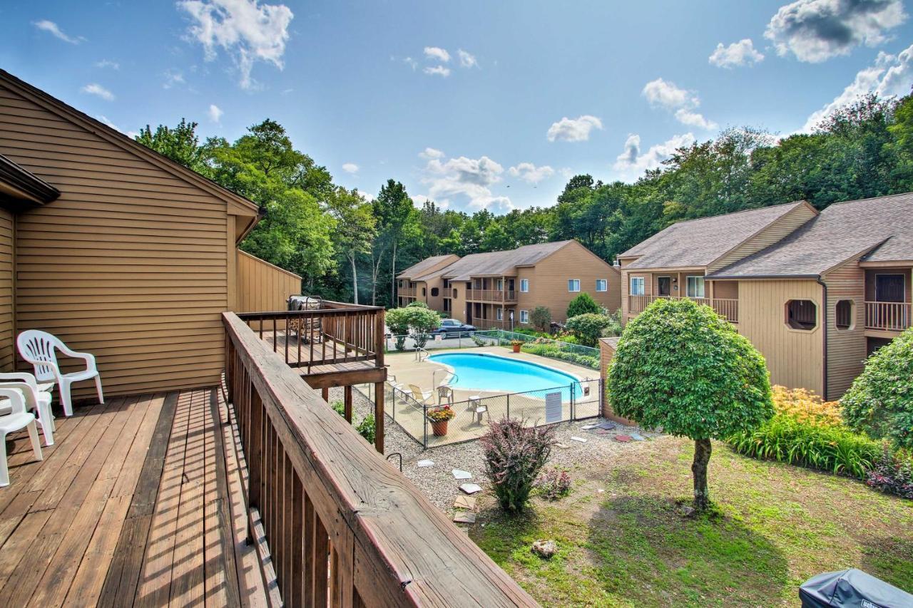 Lincoln Condo With Pool Access - 6 Mi To Loon Mtn! Esterno foto