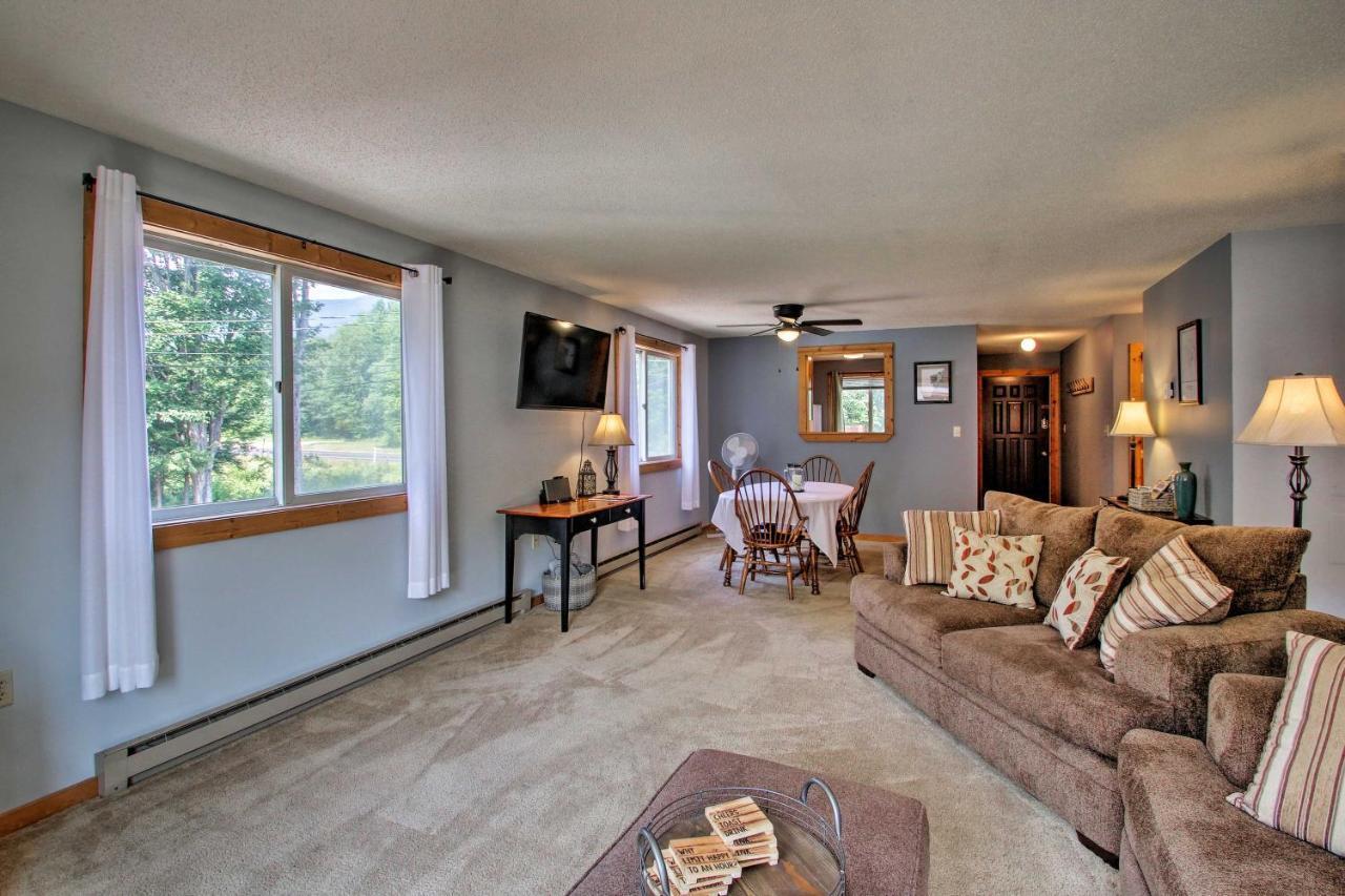 Lincoln Condo With Pool Access - 6 Mi To Loon Mtn! Esterno foto