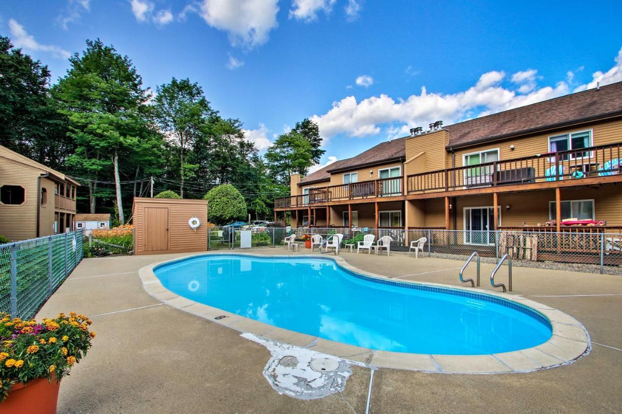 Lincoln Condo With Pool Access - 6 Mi To Loon Mtn! Esterno foto