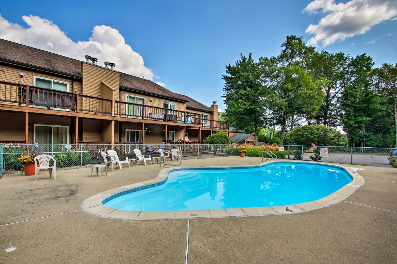 Lincoln Condo With Pool Access - 6 Mi To Loon Mtn! Esterno foto